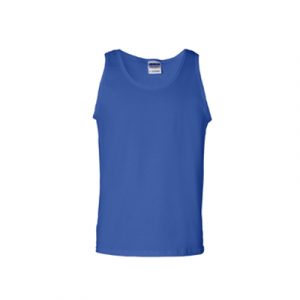 Blue No Sleeve Class T Shirt