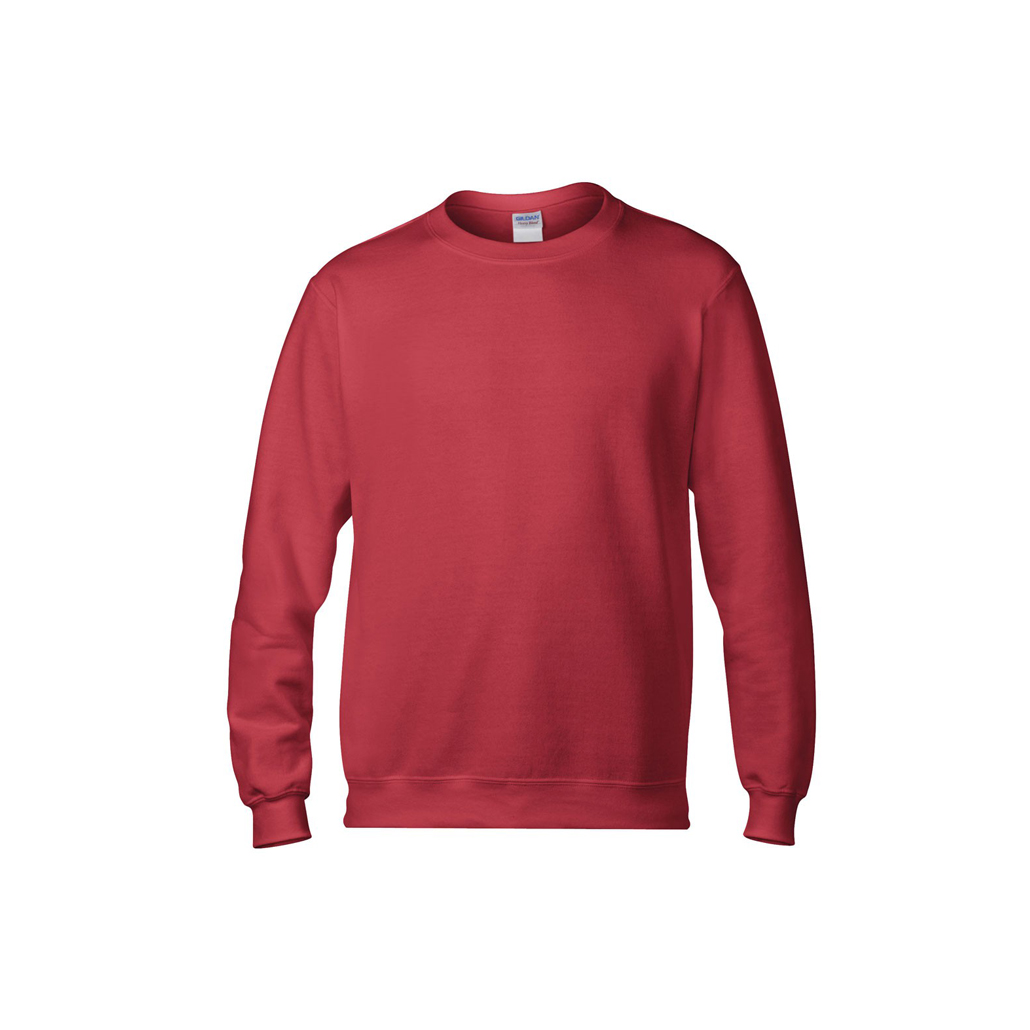 Red Crewneck Hoodie Custom Tshirt Printing Singapore