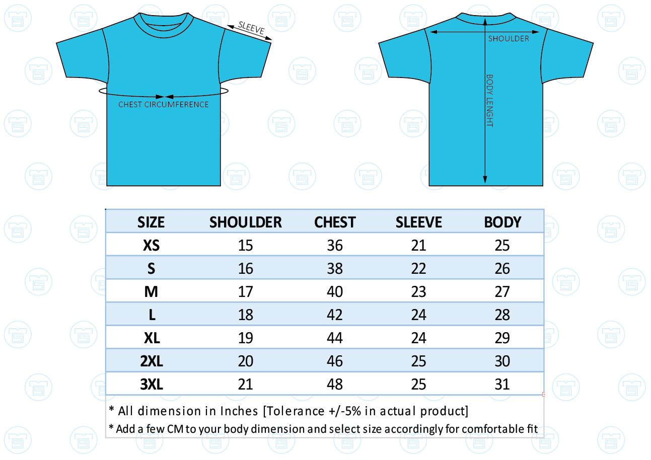 CT54 – Plain Cotton Round Neck Long Sleeve T-Shirt (Unisex) - T-Shirt Guys