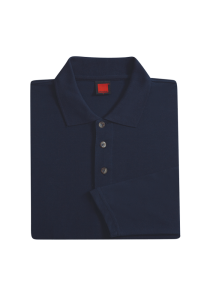 HC09 – Plain Cotton Polo Long Sleeve T-Shirt (Unisex)