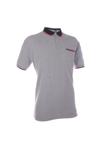 HC15 – 3 Tone Cotton Polo T-Shirt (Unisex)