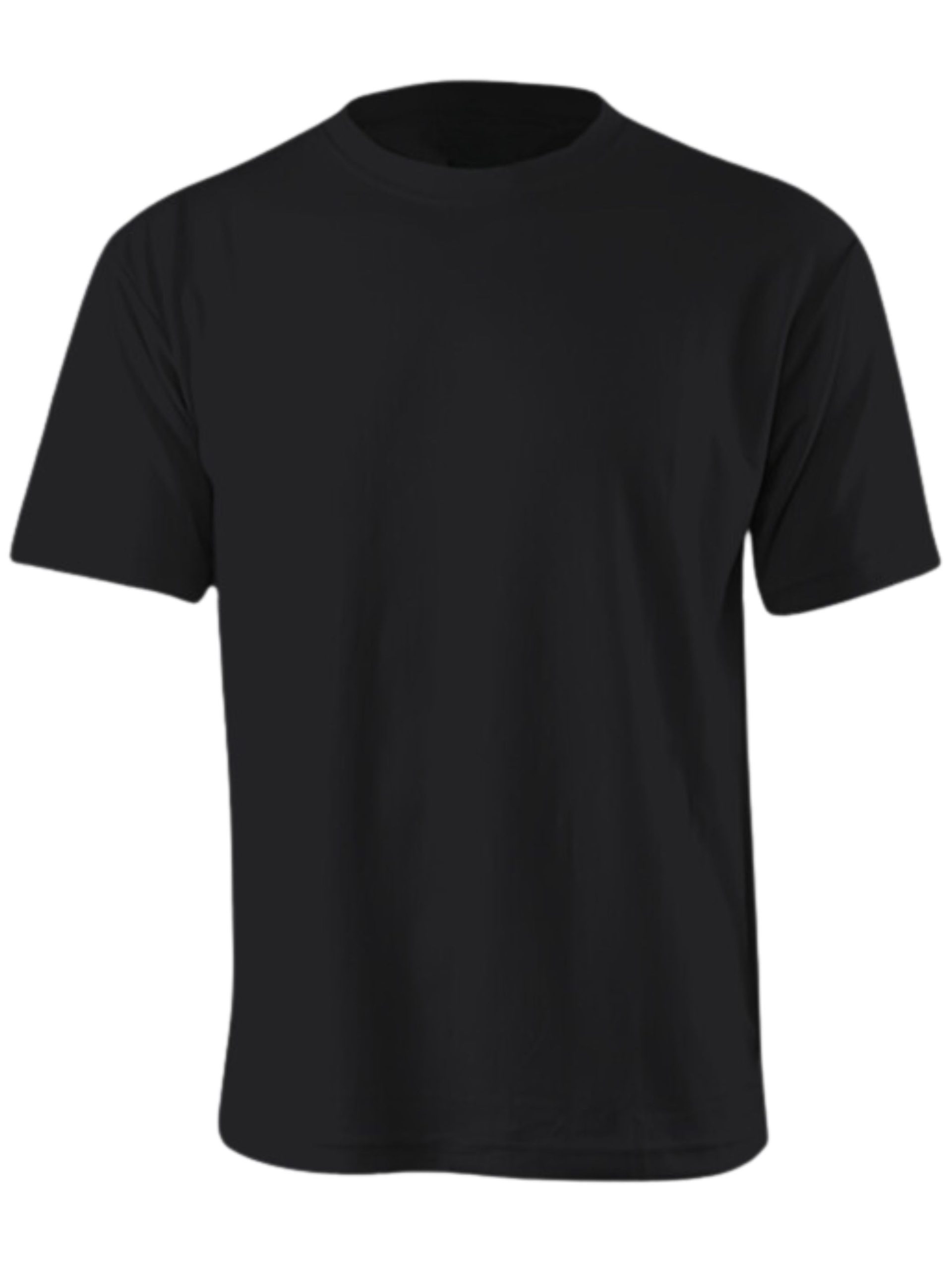 CT71 – SUPERB Plain Cotton Round Neck T-Shirt (Unisex) 200GSM