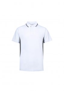 UCP13 – 2 Tone Contra Polo T-Shirt (Unisex)