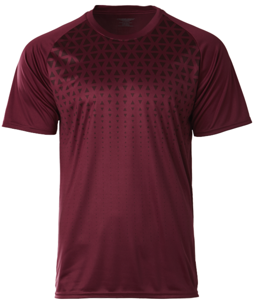 CRR2100- Crossrunner Matrix T-Shirt (Unisex) - T-Shirt Guys