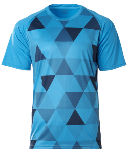 Read more about the article CRR1900- Crossrunner Trimosaic T-Shirt (Unisex)