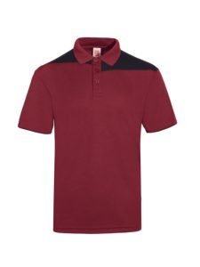 QD61- Quick Dry 2 Tone Drifit Polo (Unisex)