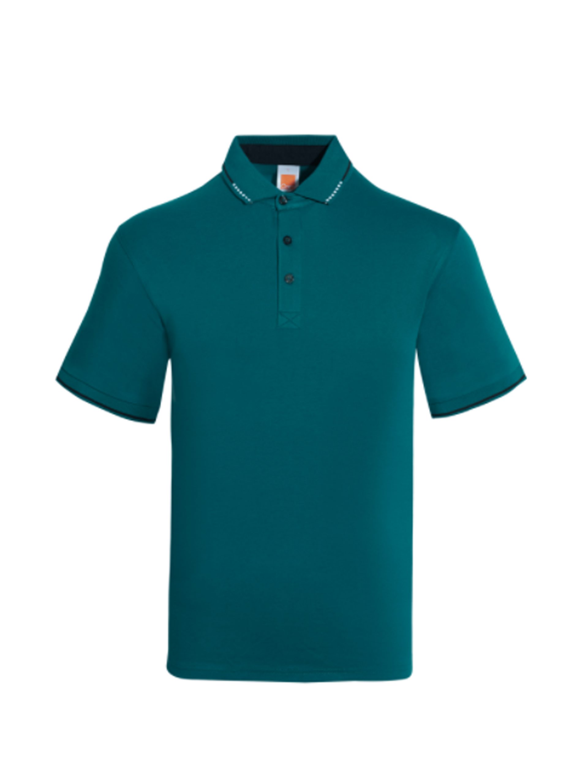 CI13 - Multi-Tone Cotton Polo T-Shirt (Unisex)