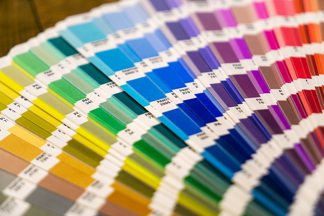 Pantone colors