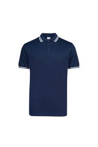UH02 – Pique Polo T-Shirt with twin tipping (Unisex)