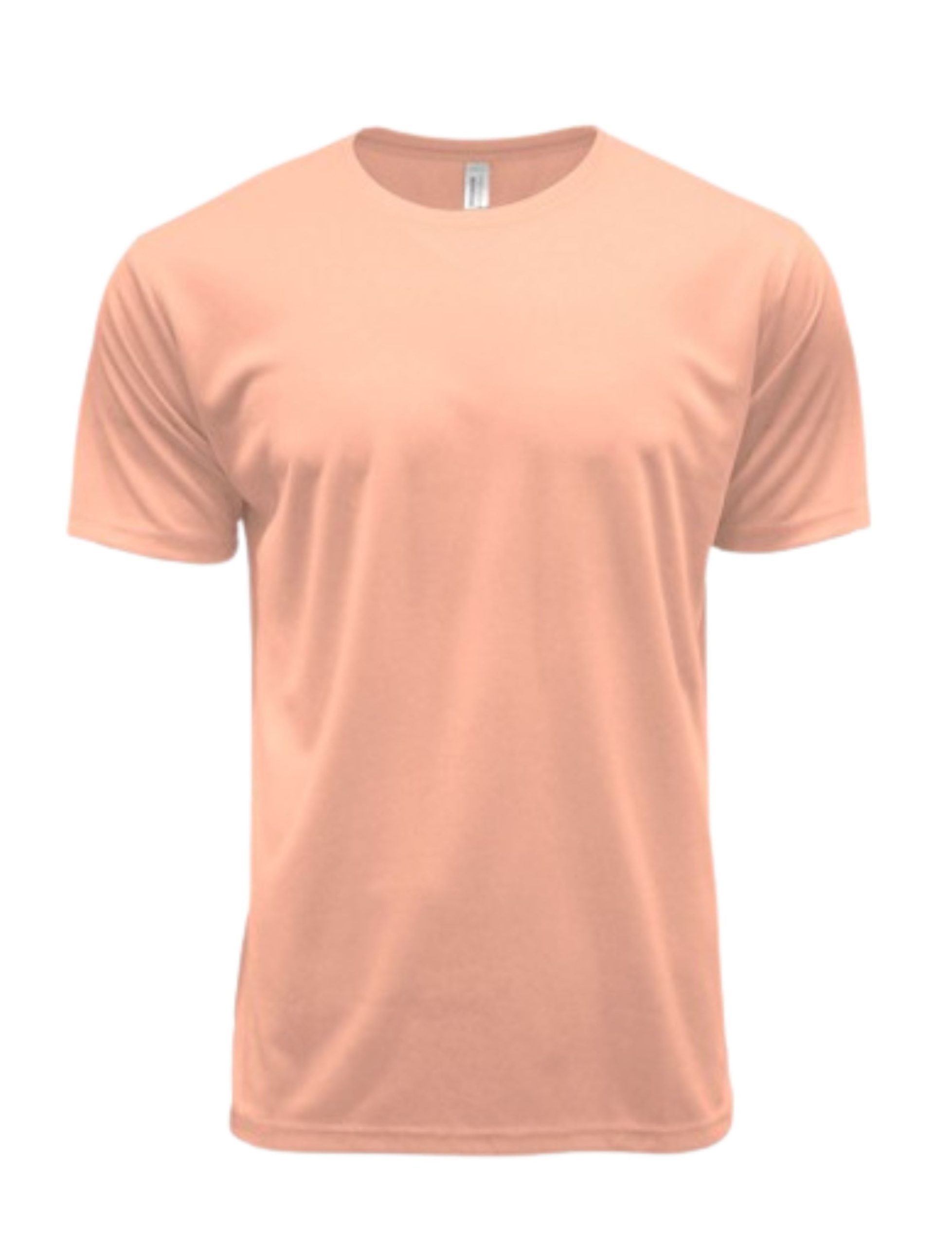 CRR7000- Pindot Round Neck T-Shirt (Unisex) featured image