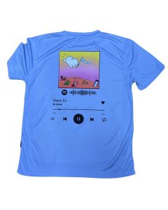 spotify blue tshirt