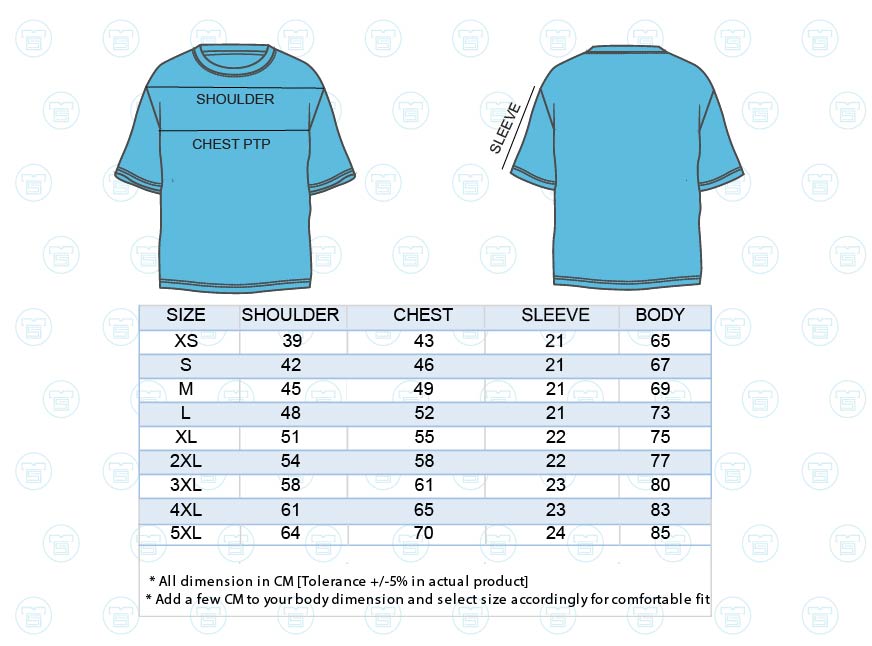 AG210 SIZE CHART-23 AG210 SIZE CHART-23