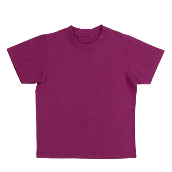 ct52-comfyCT52 – COMFY Plain Cotton Round Neck T-Shirt Kids