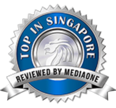 top in singapore badge