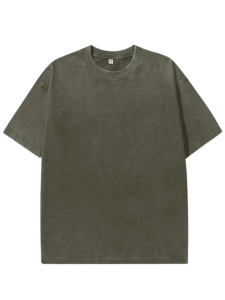 Read more about the article Oversized Acid Wash Cotton T-Shirt