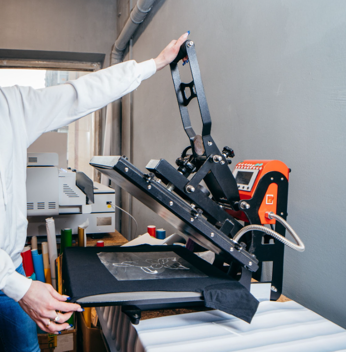 heat press printing