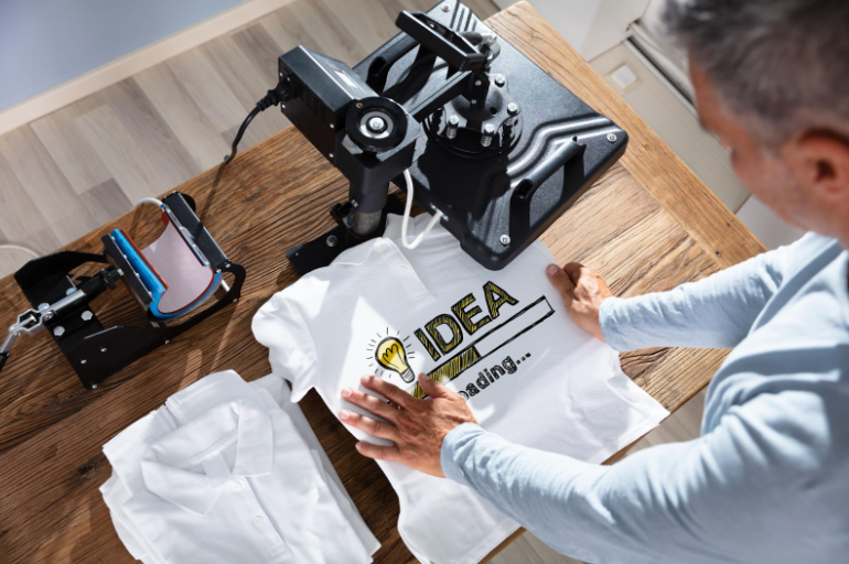 printing tshirt