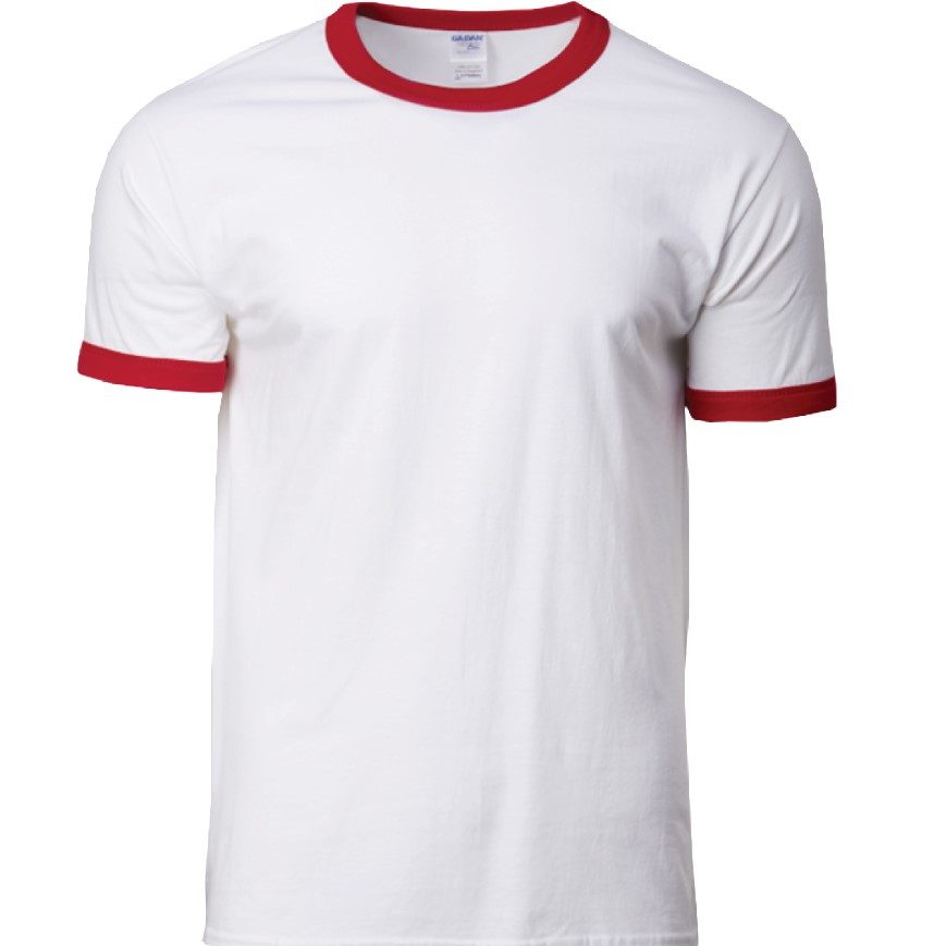 76600 – Gildan Cotton Ringer T-Shirt (Unisex)