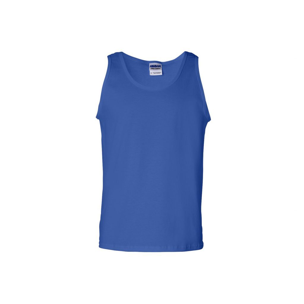 Blue Tank Top