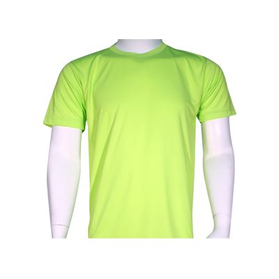 Bright Lime Green Custom T Shirt Singapore