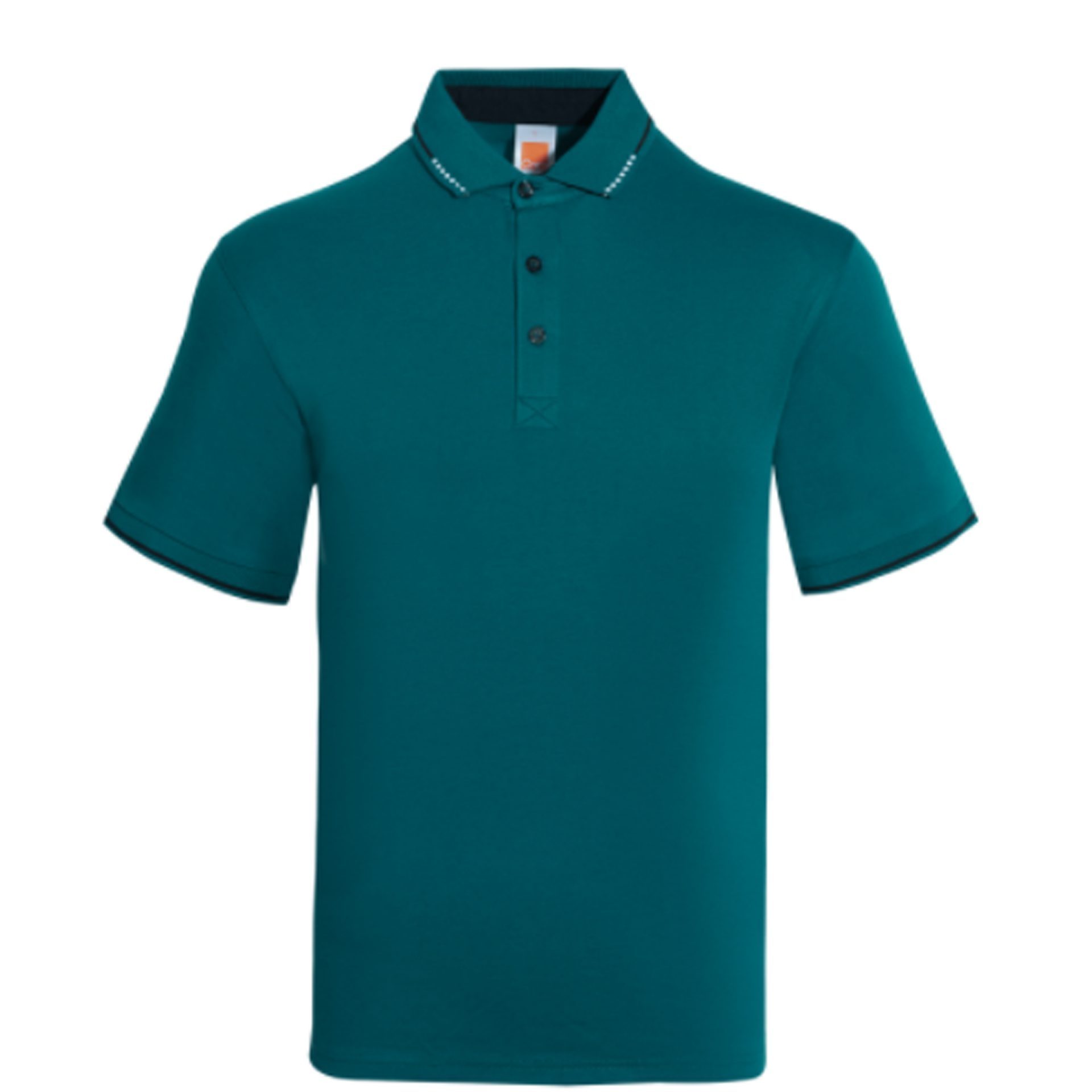CI13 – Multi-Tone Cotton Polo T-Shirt (Unisex)