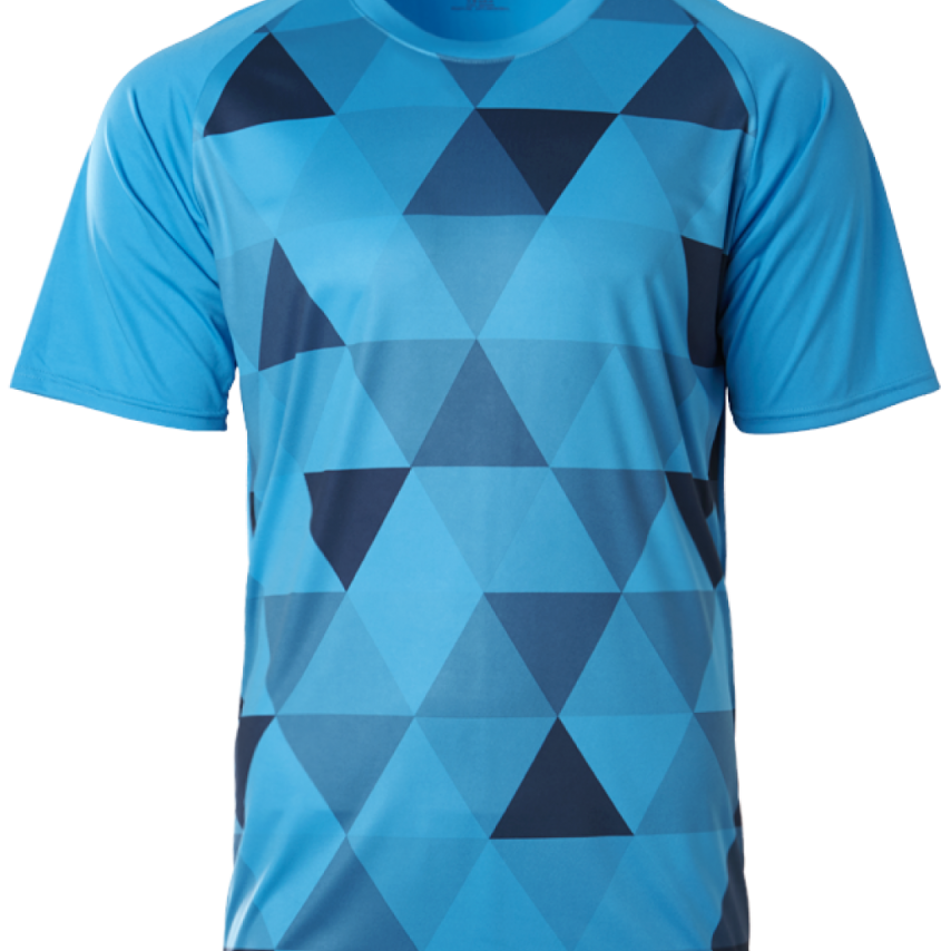 CRR1900- Crossrunner Trimosaic T-Shirt (Unisex)