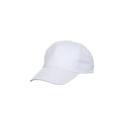 Custom White Cap