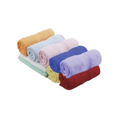 Dark And Light Color Towel