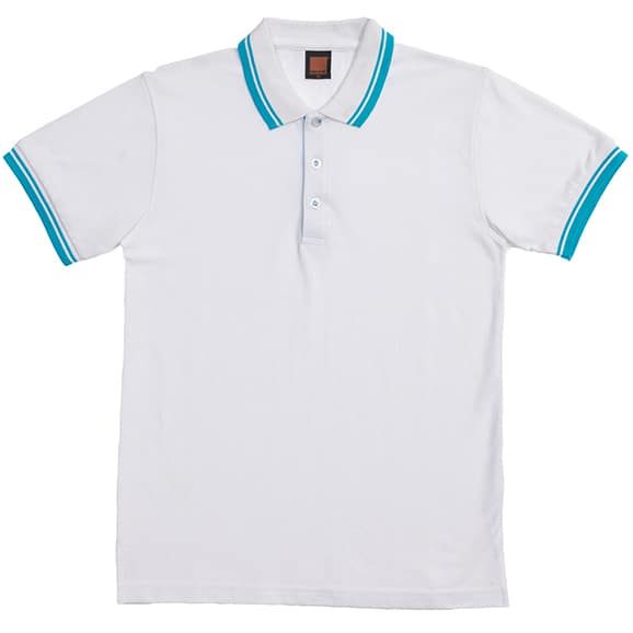 HC10 – 2 Tone Cotton Polo T-Shirt (Unisex)
