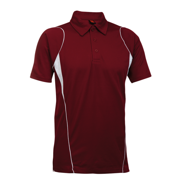 QD25 – 2 Tone Mesh Drifit Polo T-Shirt (Unisex)
