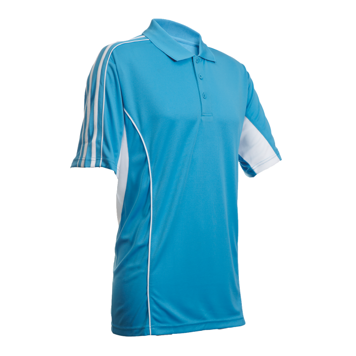 QD33 – 2 Tone Mesh Drifit Polo T-Shirt (Unisex)