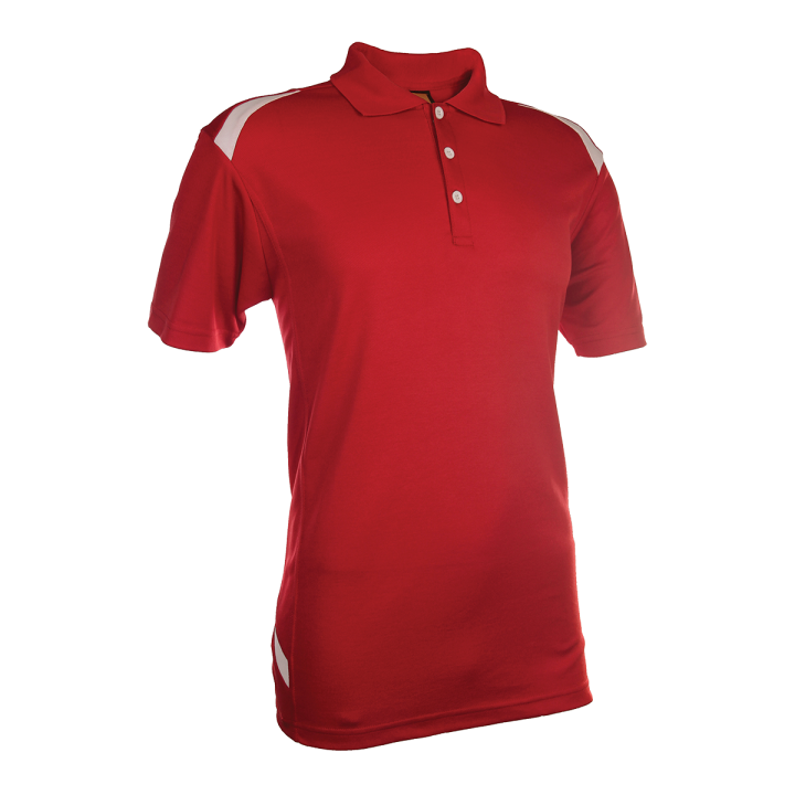 QD34 – 2 Tone Mesh Drifit Polo T-Shirt (Unisex)