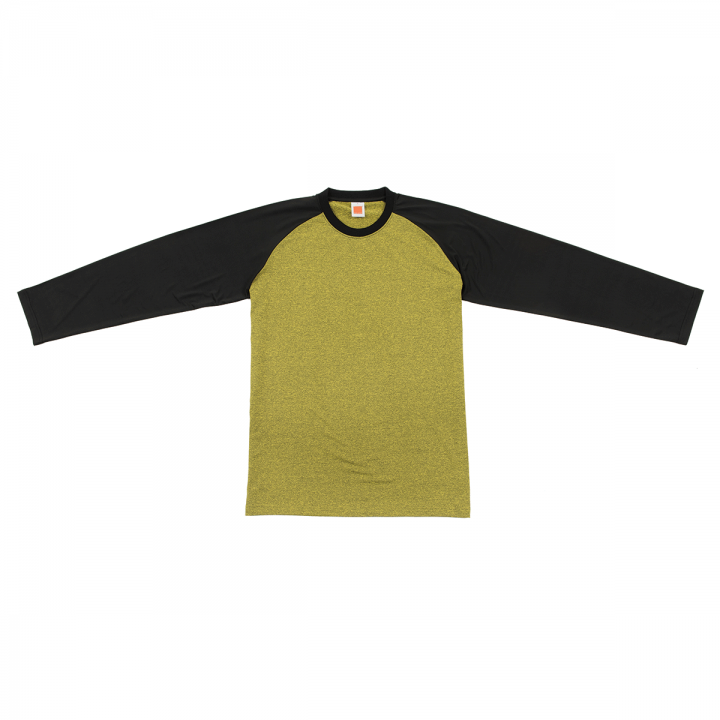 QD49 – 3/4 Sleeve Raglan Interlock Round Neck (Unisex)