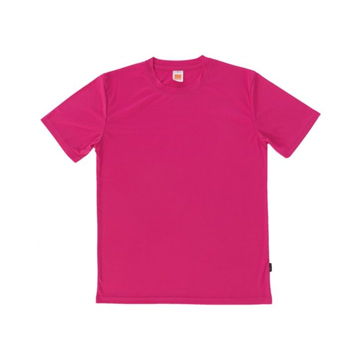 QD56- Round Neck Drifit Interlock  (Unisex)