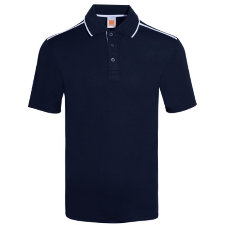 QD64- Quick Dry 2 Tone Drifit Polo (Unisex)