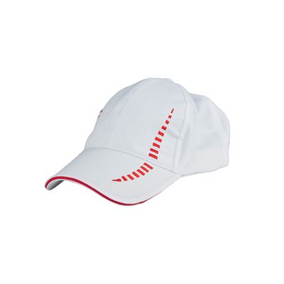 Red Dash Line White Cap