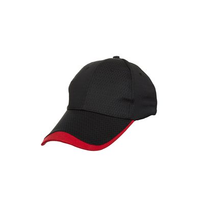 Red Line Black Cap