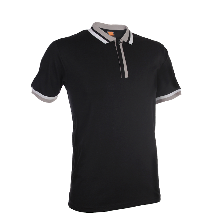 SJ04 – 3 Tone Soft Cotton Polo T-Shirt (Unisex)