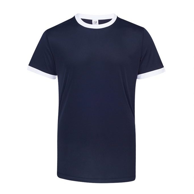 UDF07- Round Neck Drifit with side panel (Unisex)